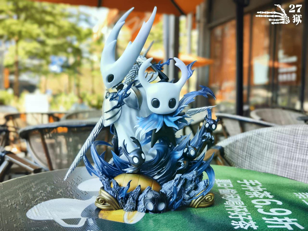 Hollow Knight - Diorama Vessel Legacy | Resin Statue | by 27abyss Studio