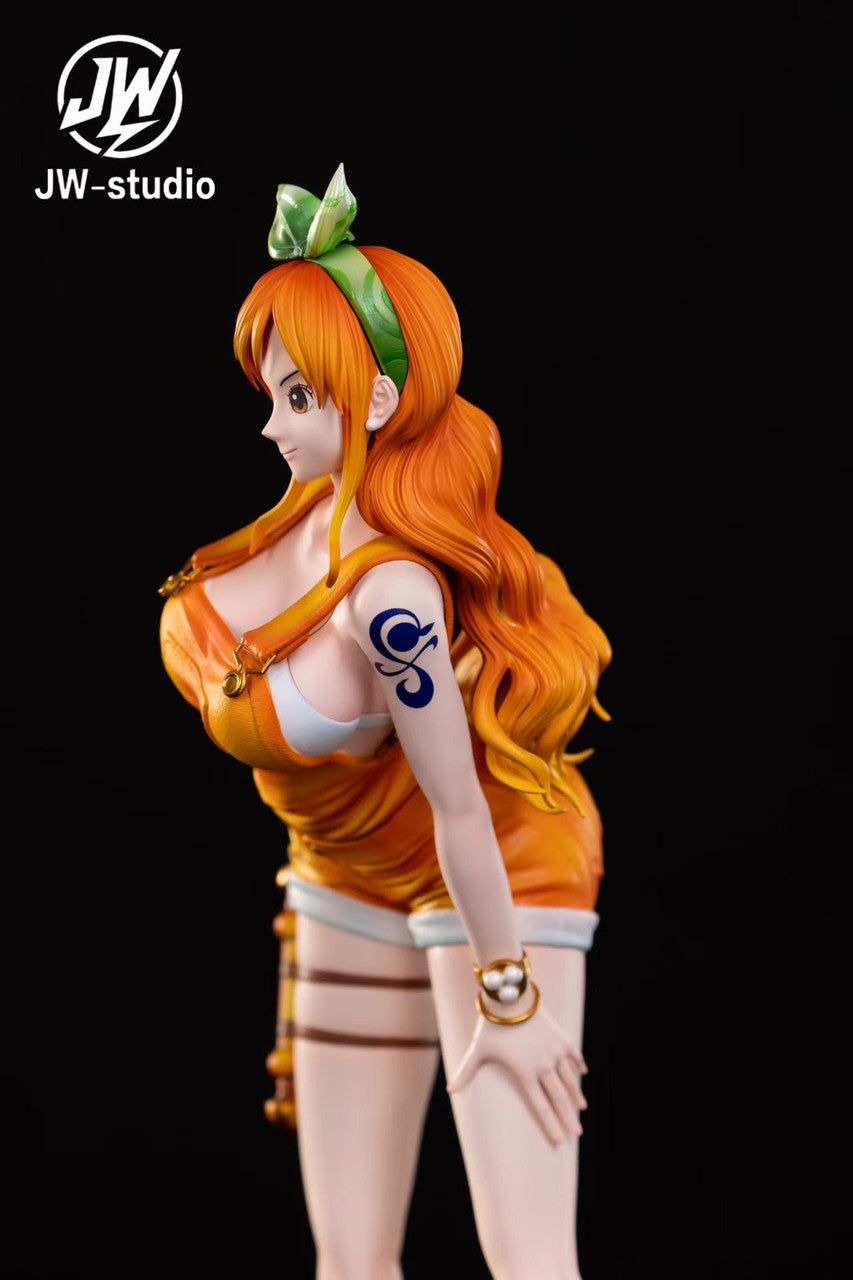 One Piece - Straw Hat Pirates Nami | 1:6 Resin Statue | by JW Studio