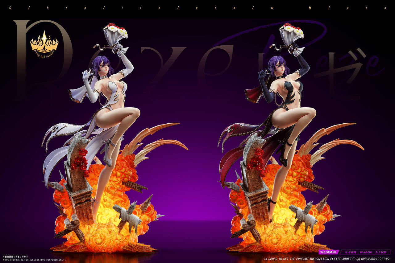 Chainsaw Man - Wedding Dress Reze | 1:4 Resin Statue | by King Art Studio