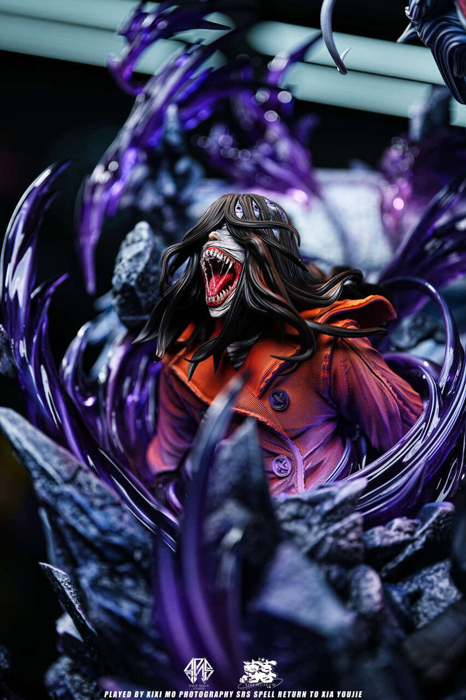Jujutsu Kaisen - Geto Suguru | 1:6 Resin Statue | by Space Realm Studio