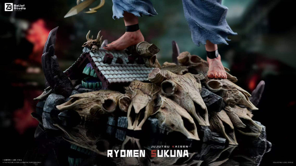 Jujutsu Kaisen - Ryomen Sukuna | 1:6 Resin Statue | by Belief Studio