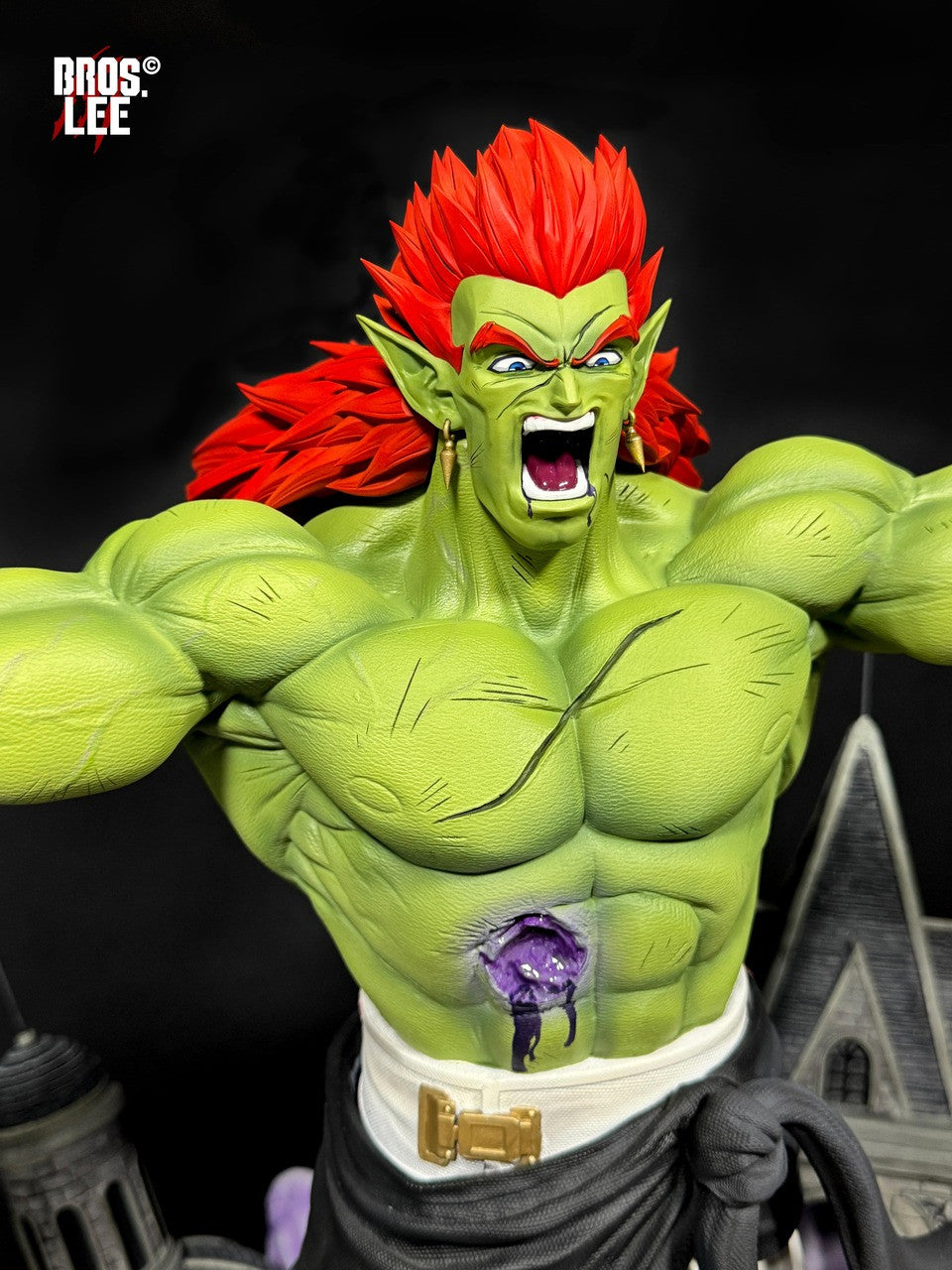 Dragon Ball - Bojack | 1:4 Resin Statue | by Bros Lee Studio