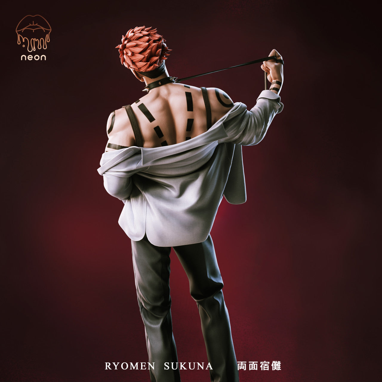 Jujutsu Kaisen - Ryomen Sukuna | 1:6 Resin Statue | by Neon Studio