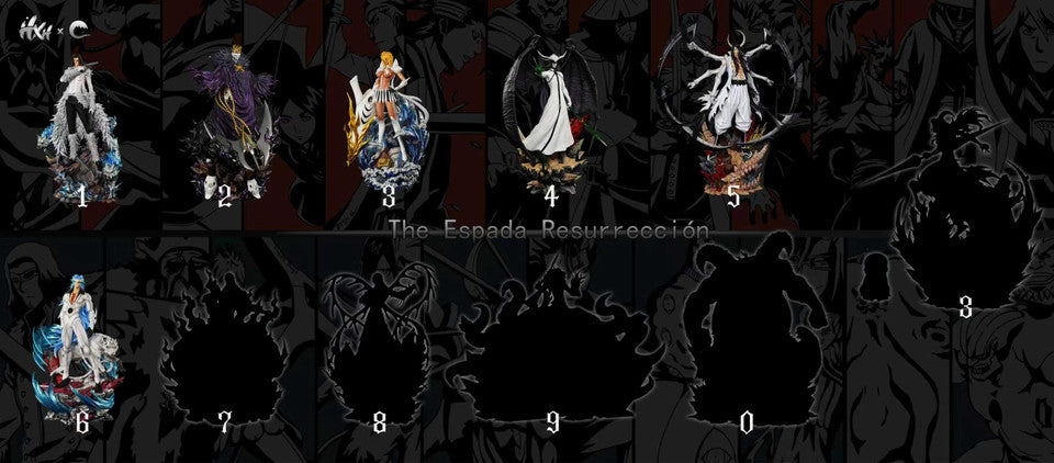 Bleach - Baraggan Louisenbairn | 1:6 Resin Statue | by HXHENG × CHENG