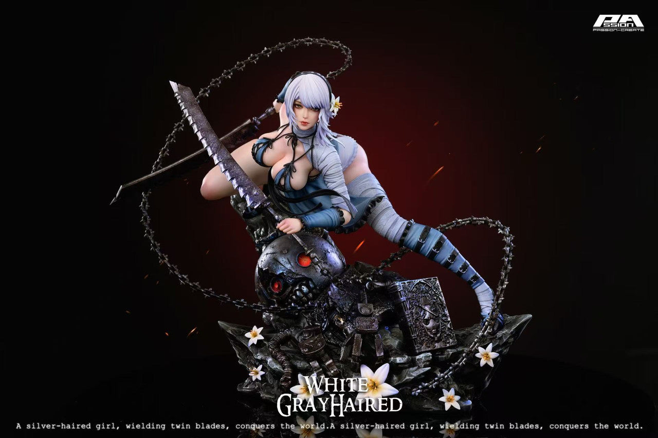 Nier: Automata - Kaine | 1:4 Resin Statue | by Passion Create Studio