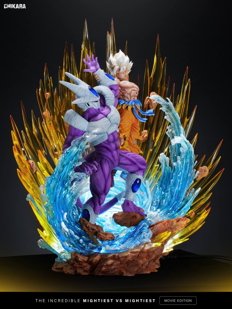 Dragon Ball - Cooler vs Goku | 1:6 Resin Statue | by Chikara Studio