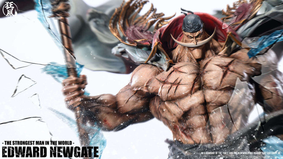 One Piece - WhiteBeard | 1:6/1:4 Resin Statue | by KuangFeng Studio