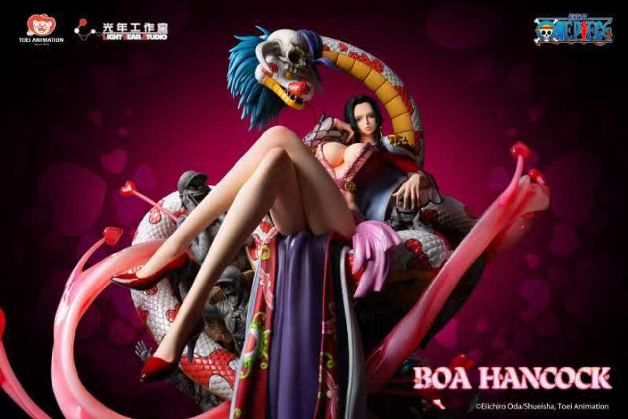 One Piece - Boa Hancock | Resin Statue | by Light Year Studio