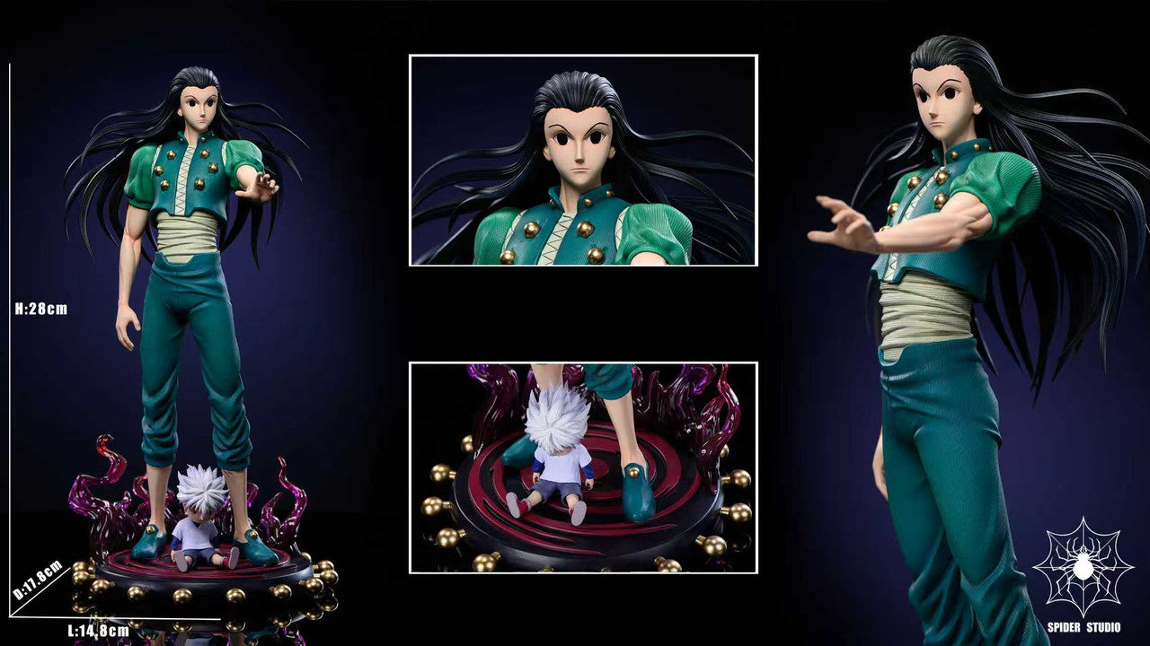 Hunter × Hunter - Illumi Zoldyck | 1:7 Resin Statue | by Spider Studio