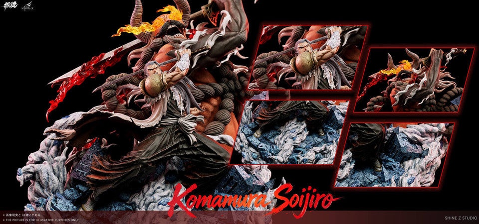Bleach - Komamura Sajin | 1:9 Resin Statue | by JiJing Studio