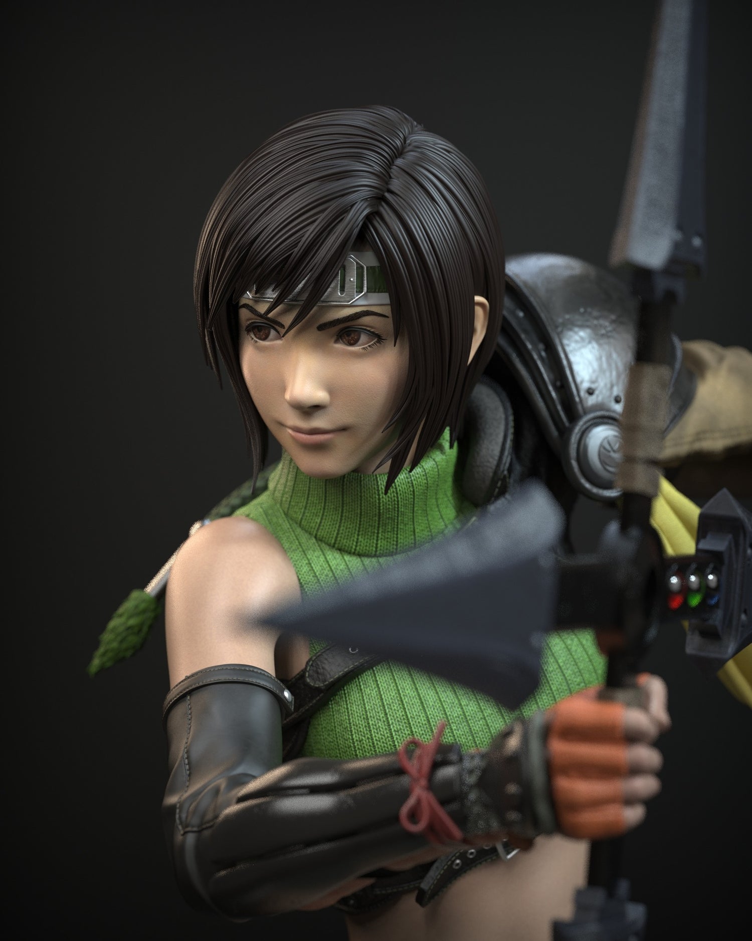 Final Fantasy - Yuffie Kisaragi | 1:4 Resin Statue | von Solar Studio