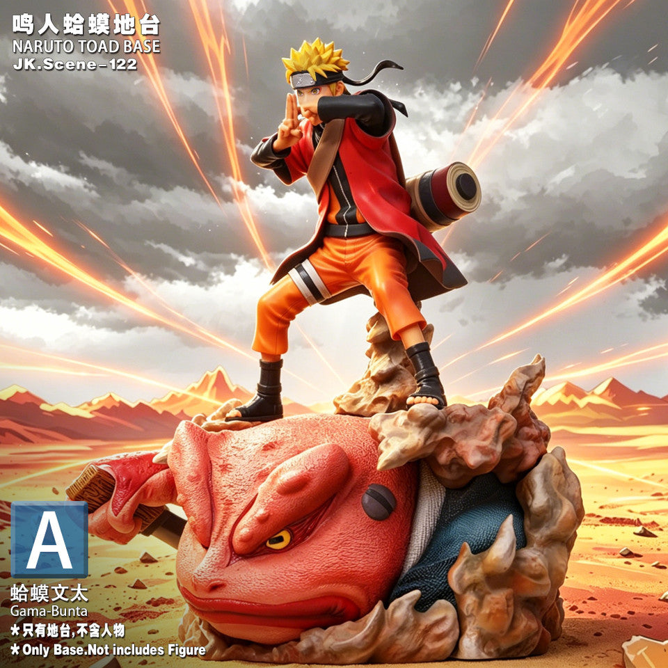 Naruto - Toad Base | Resin Statue | by JacksDo Studio