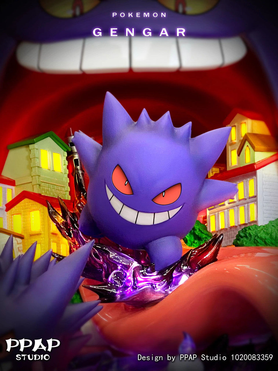 Pokemon - Gengar | Resin Statue | by PPAP Studio