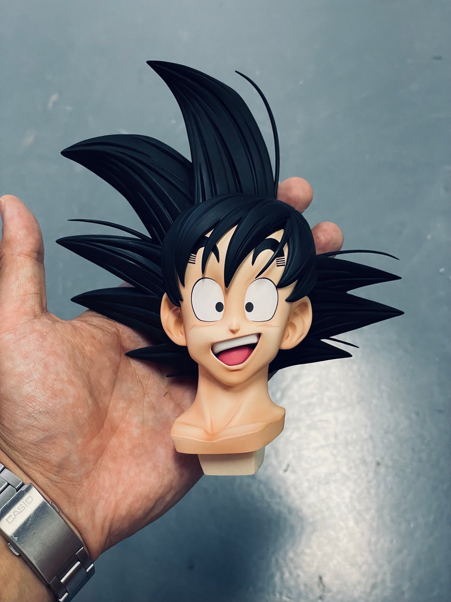 Dragon Ball - Goku & Gohan | 1:2 Resin Statue | von Infinite Studio