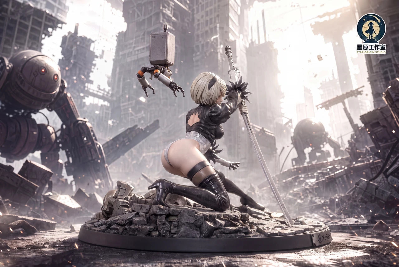NieR:Automata - Apocalyptic Warrior Maiden