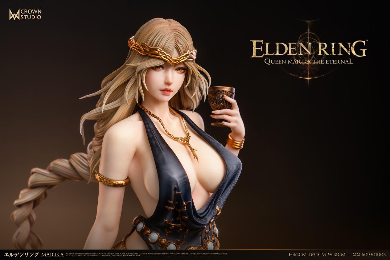 Elden Ring – Queen Marika the Eternal | 1:4 Resin Statue | von Crown Studio