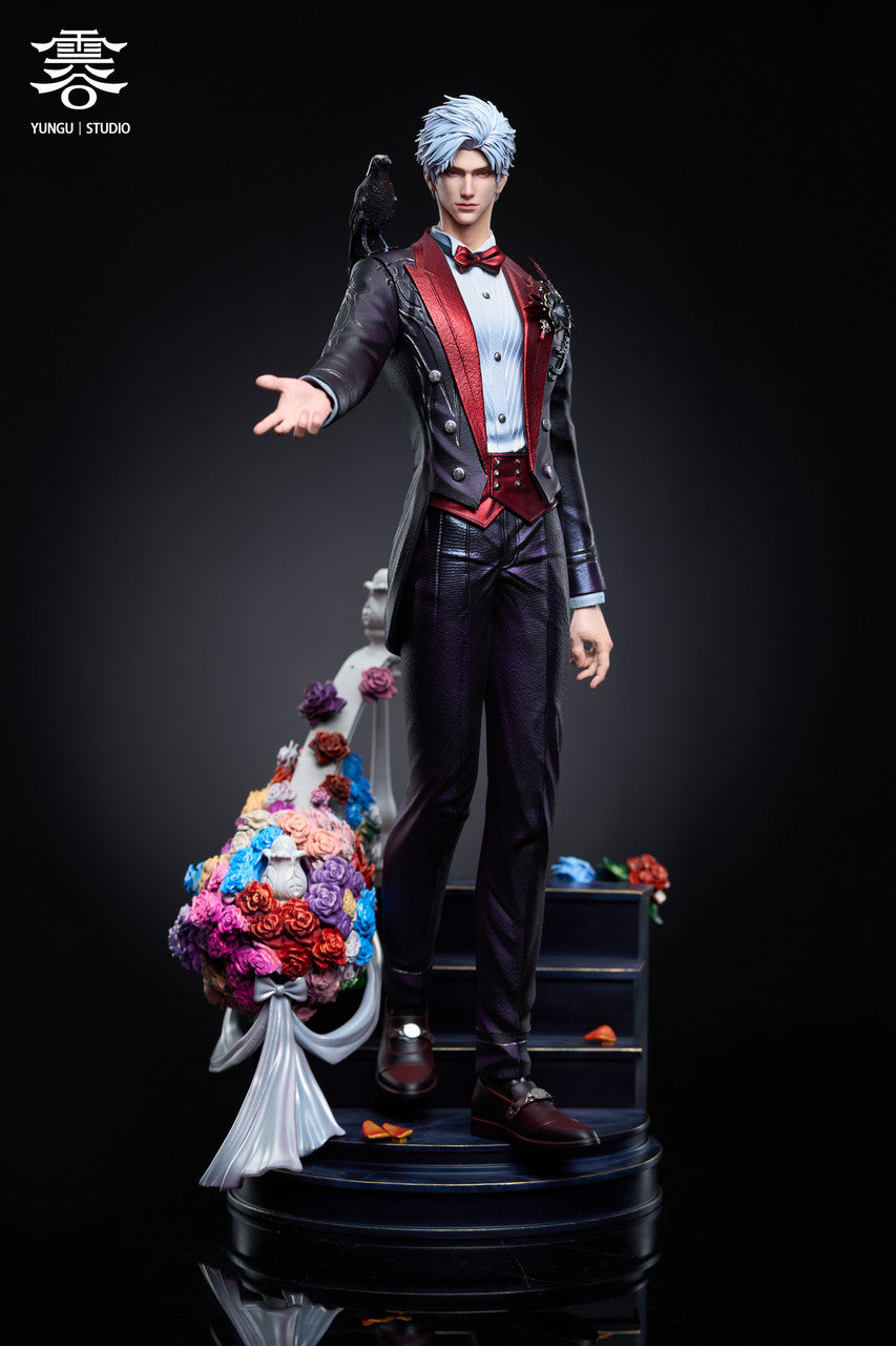 Love and Deepspace - Sylus | 1:6 Resin Statue | by YunGu Studio