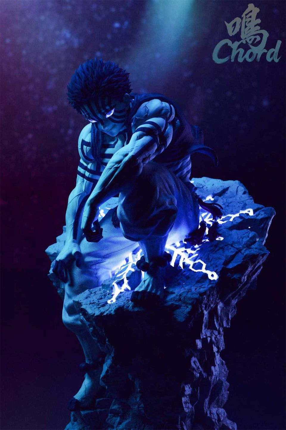 Demon Slayer - Akaza | Resin Statue | by Chord Studio