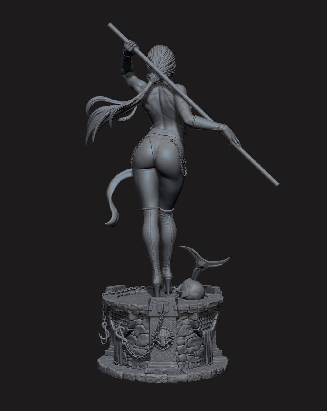 Mortal Kombat - MK9 Jade | 1:4 Resin Statue | by Epic Creations