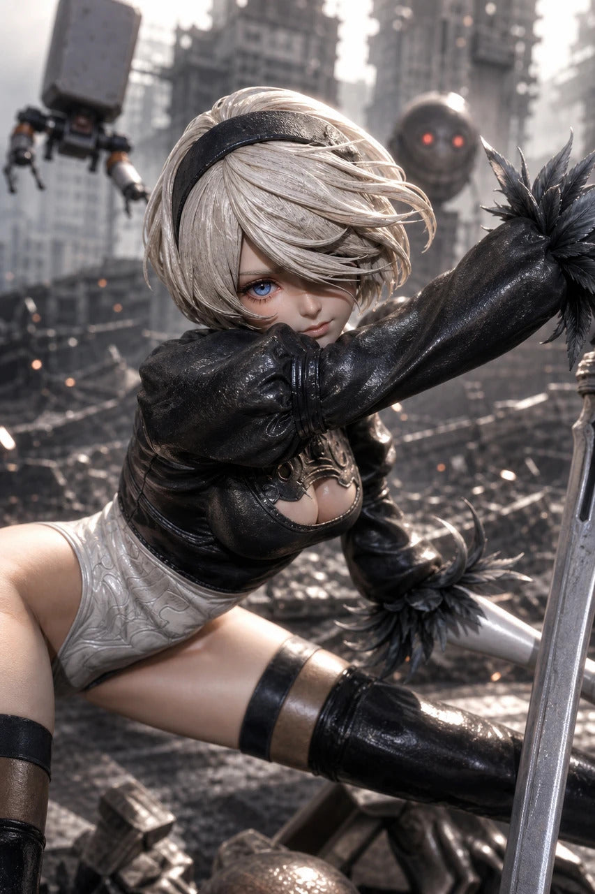 NieR:Automata - Apocalyptic Warrior Maiden