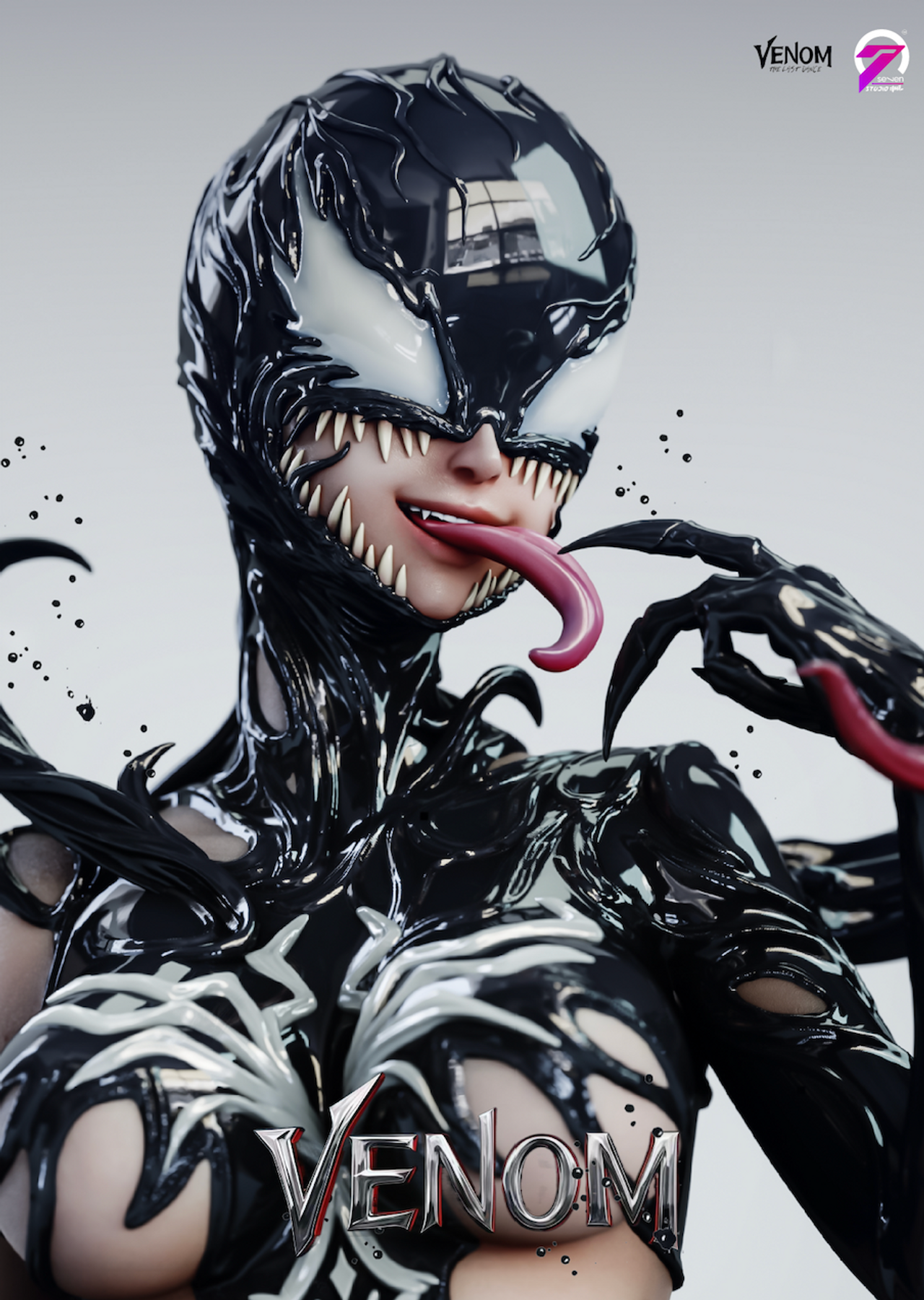 Marvel – She-Venom | 1:4 Resin Statue | von Seven Studio