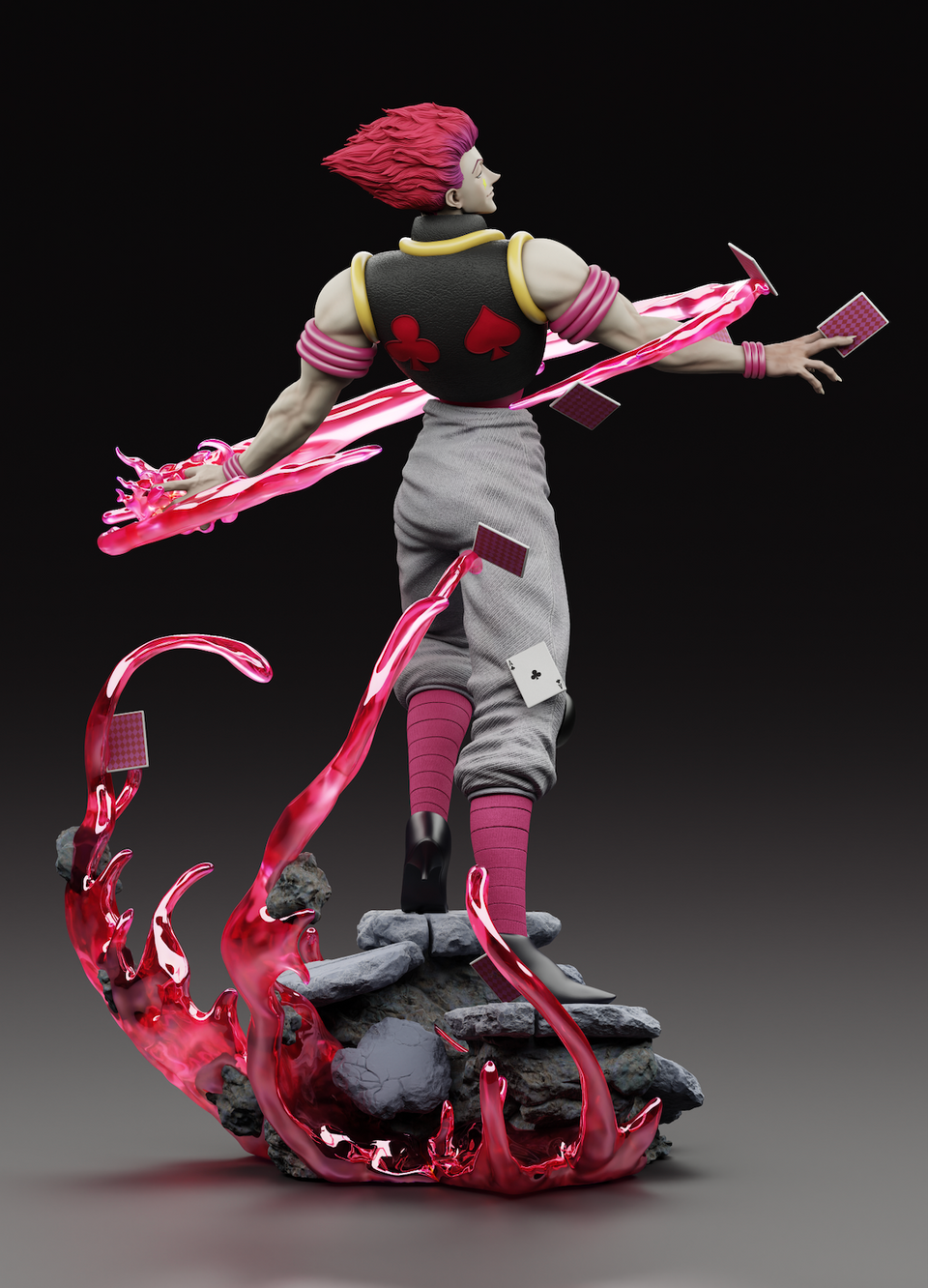 Hunter x Hunter - Hisoka | 1:4 Resin Statue | von Player 1 Studio
