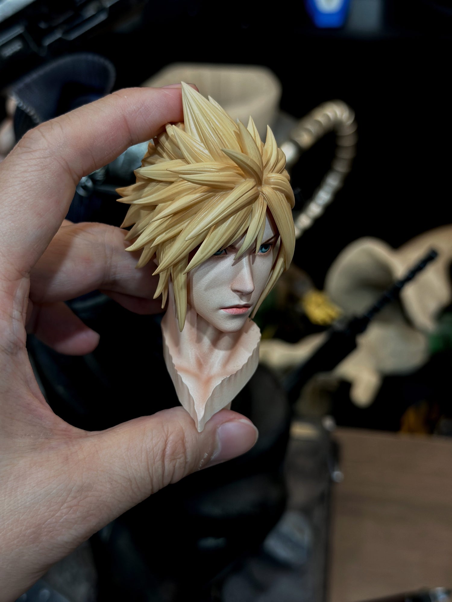 Final Fantasy – Cloud Strife | 1:4 Resin Statue | von Dream Boat Studio