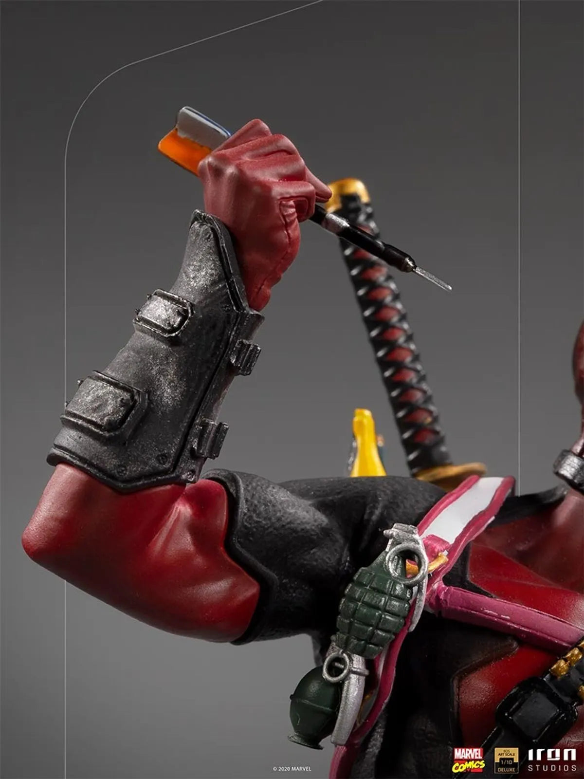 Marvel - Deadpool | 1:10 Resin Statue | von Iron Studios