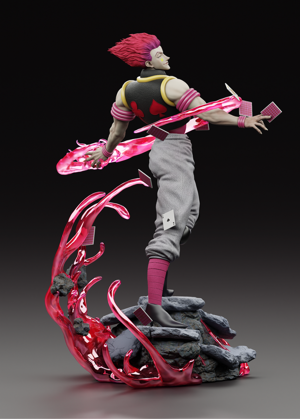 Hunter x Hunter - Hisoka | 1:4 Resin Statue | von Player 1 Studio