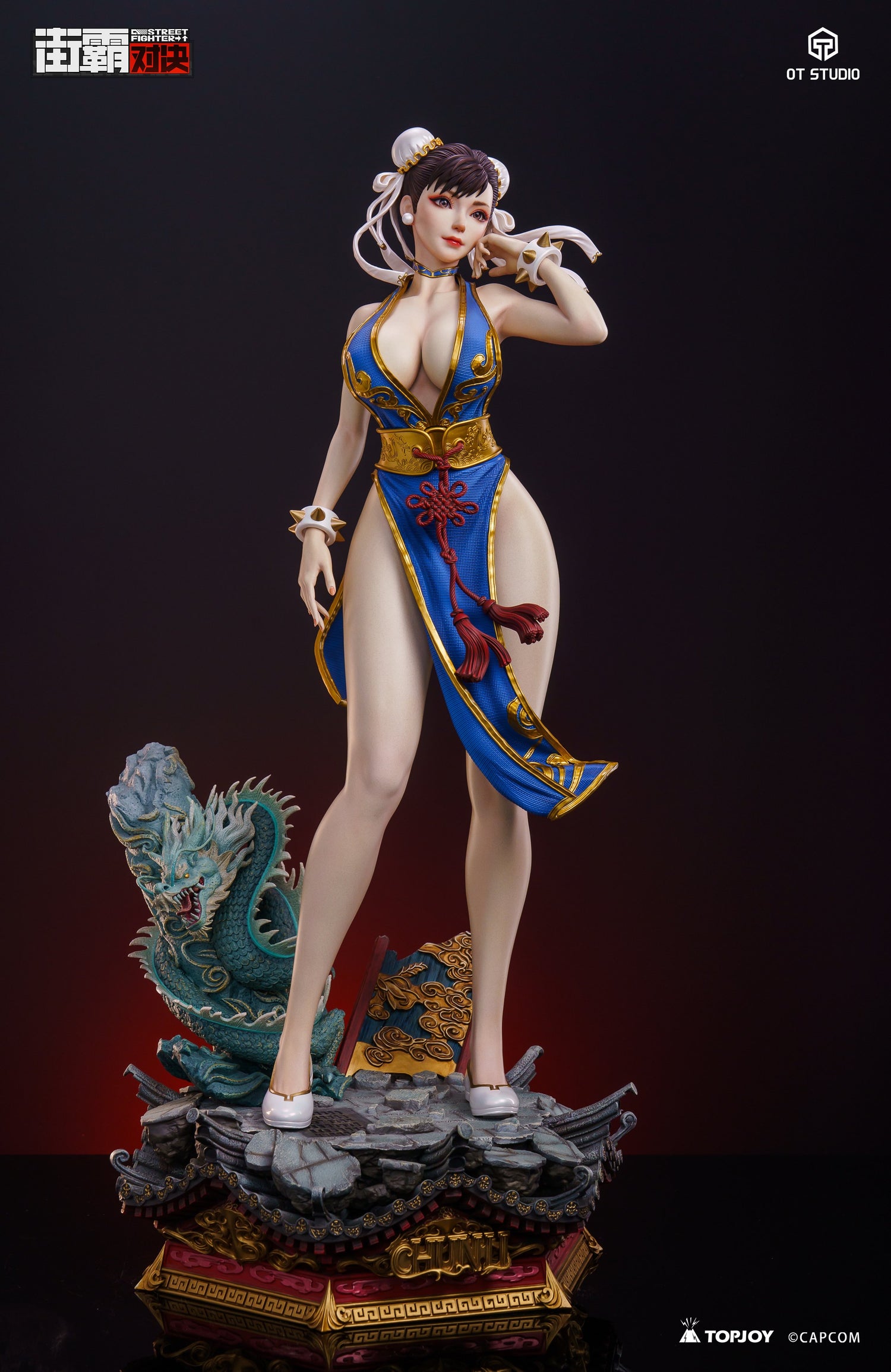 Street Fighter – Chun Li | 1:3 Resin Statue | von OT Studio