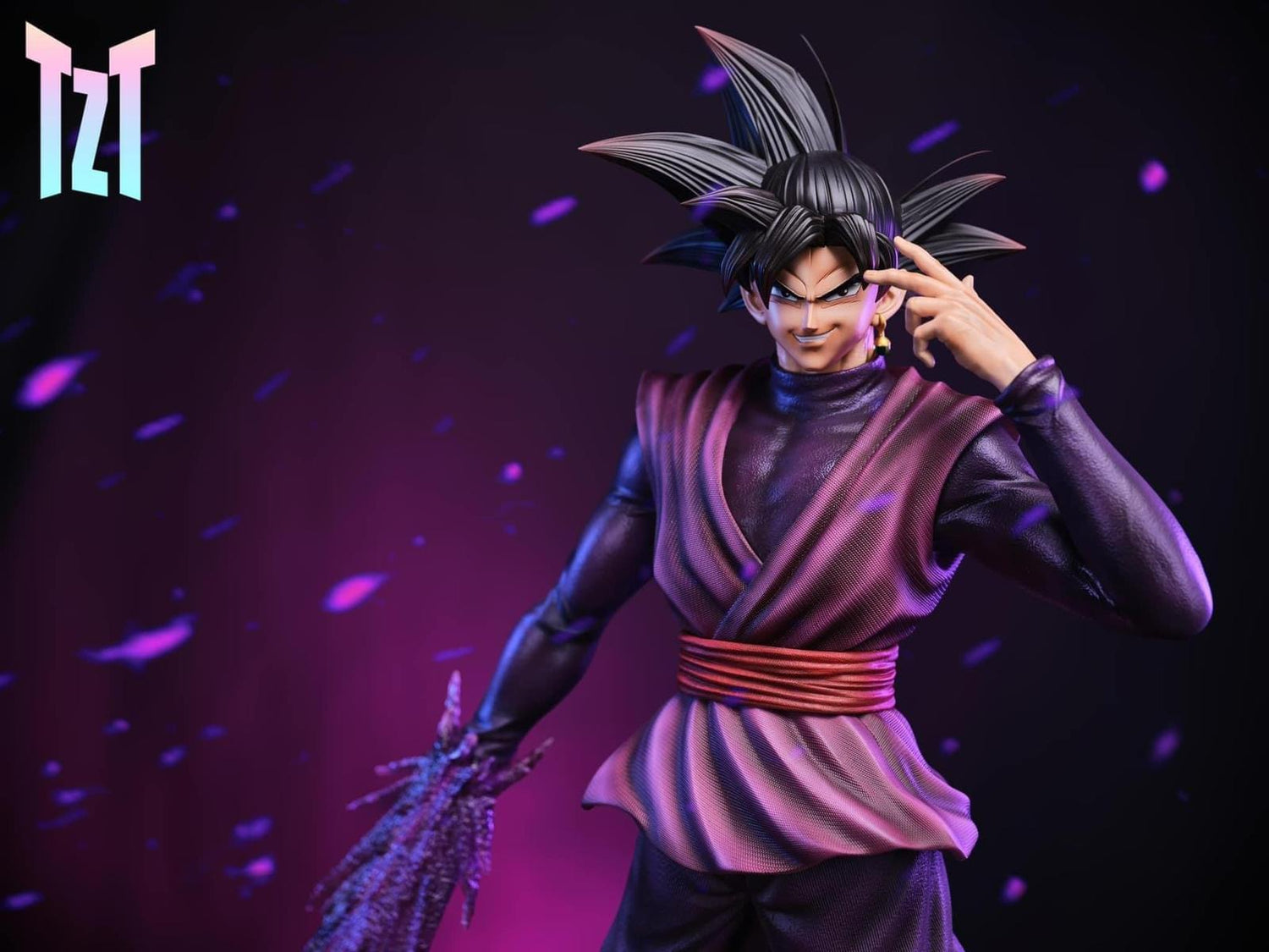 Dragon Ball – Goku Black | 1:3 Resin Statue | von TZT Studio