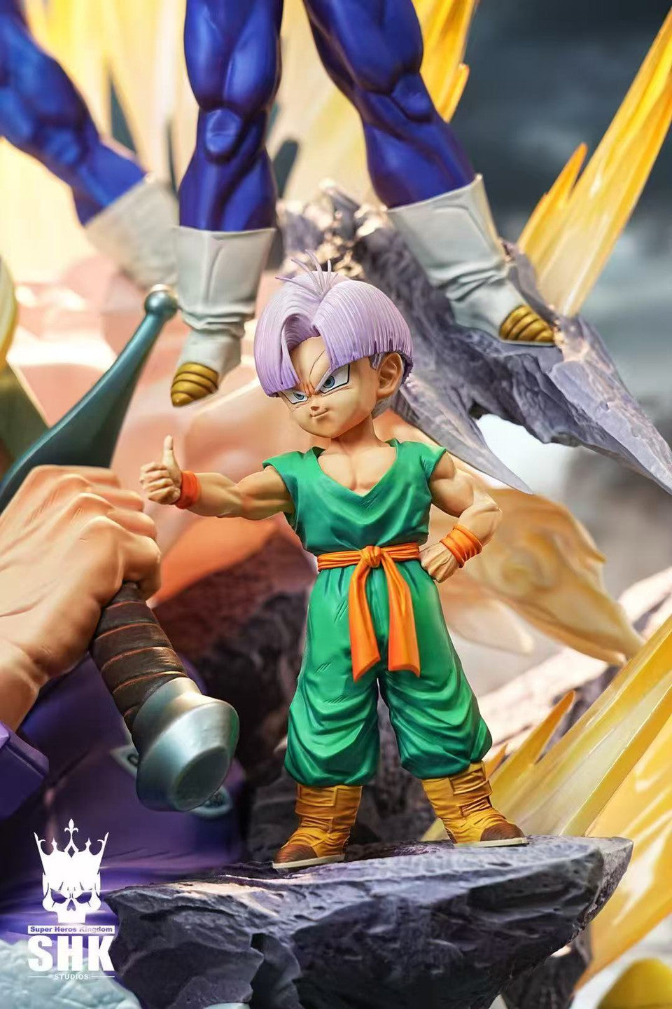 Dragon Ball - Trunks' One Lifetime | Resin Statue | by SHK Studio
