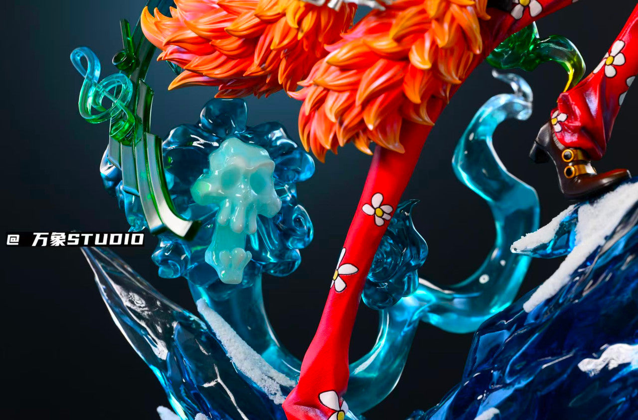 One Piece - Brook | 1:6 Resin Statue | by WX Studio