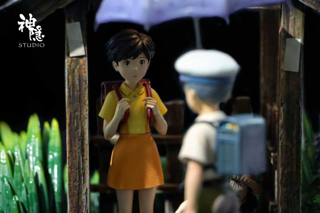 My Neighbor Totoro - Totoro Tenderness in the Rain | Resin Statue | by ShenYin Studio