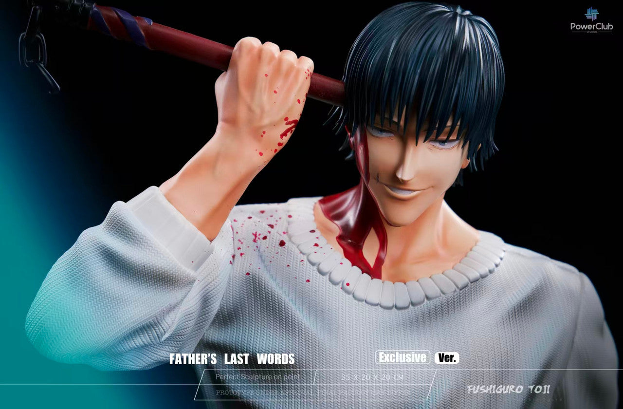 Jujutsu Kaisen - Fushiguro Toji | 1:6 Resin Statue | by PowerClub Studio