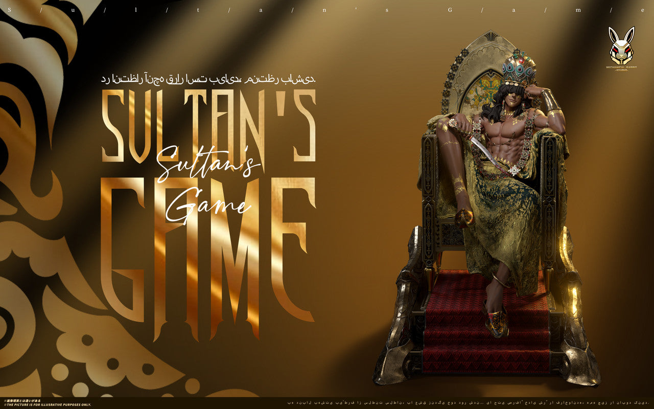 Sultan’s Game - Sultan | 1:6/1:4 Resin Statue | by Machanical Rabbit Studio