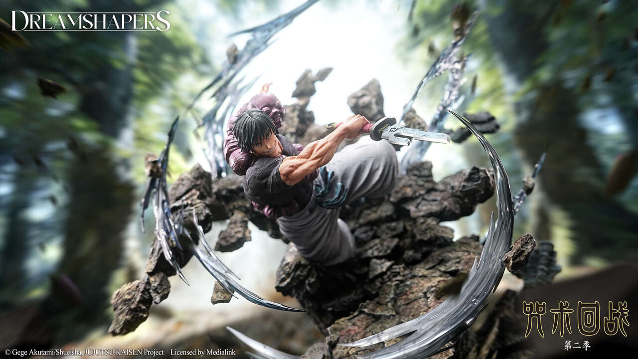 Jujutsu Kaisen - Toji Fushiguro | 1:6 Resin Statue | by Dreamshapers Studio