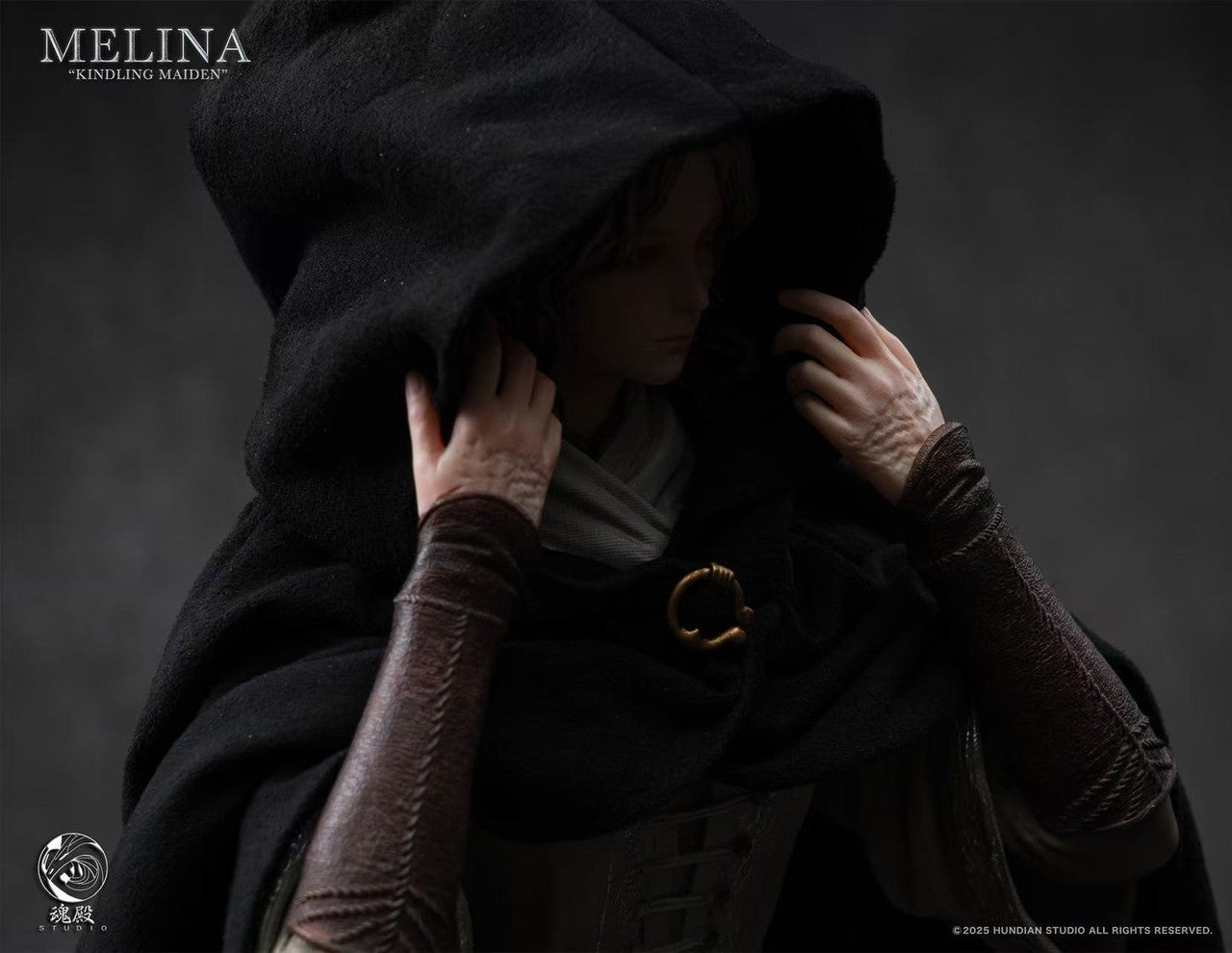 Elden Ring - Melina | 1:4 Resin Statue | by HunDian Studio