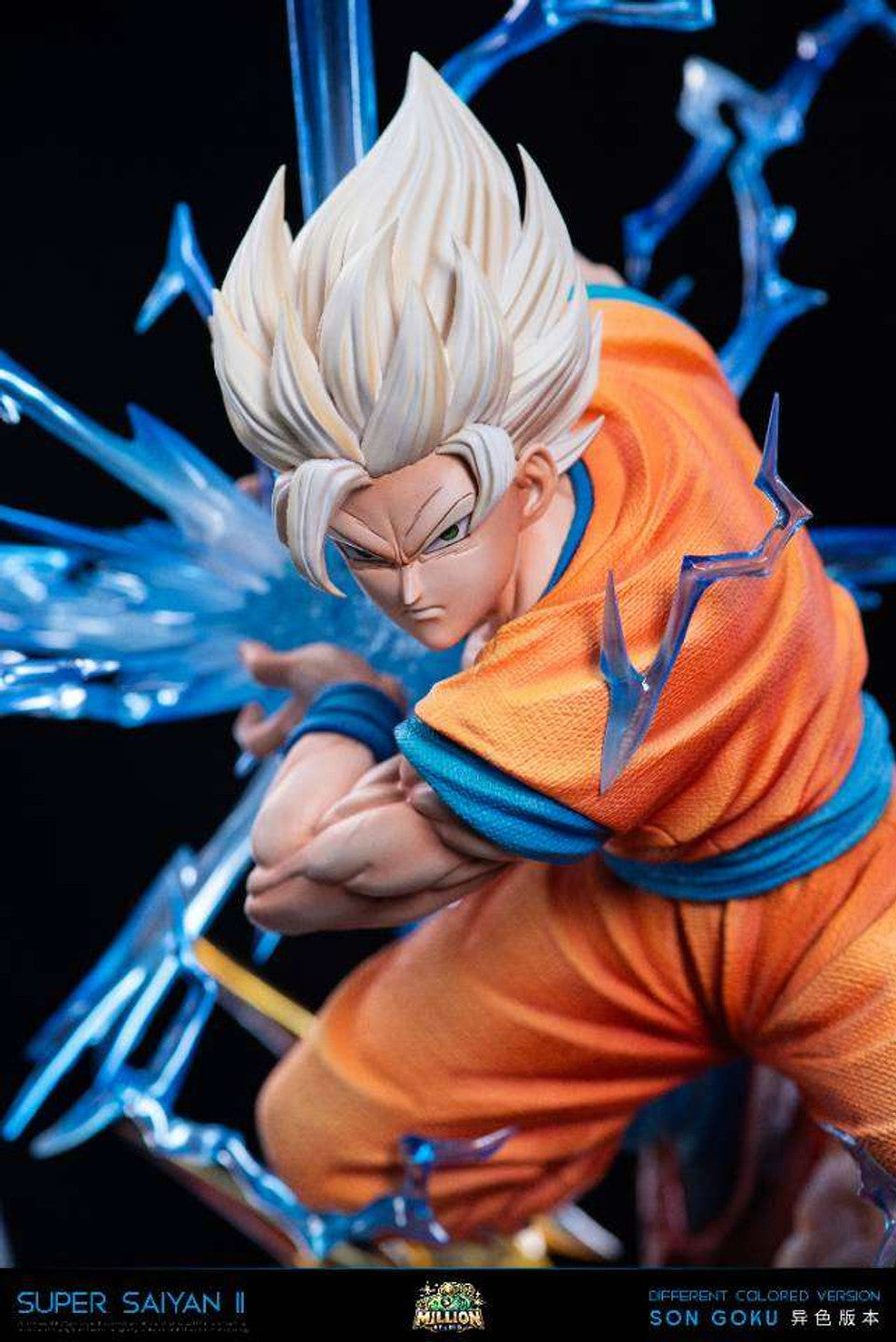 Dragon Ball - SS2 Goku | 1:6 Resin Statue | by Million Studio