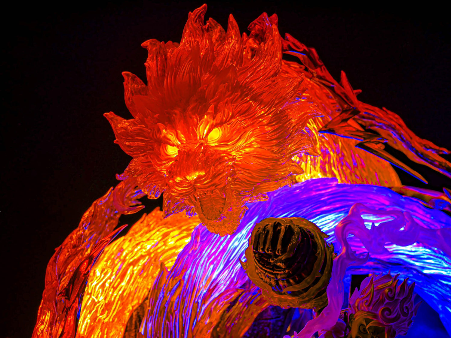 One Piece - Monkey D. Luffy & Shanks | 1:8 Resin Statue | von Monkey D. Studio