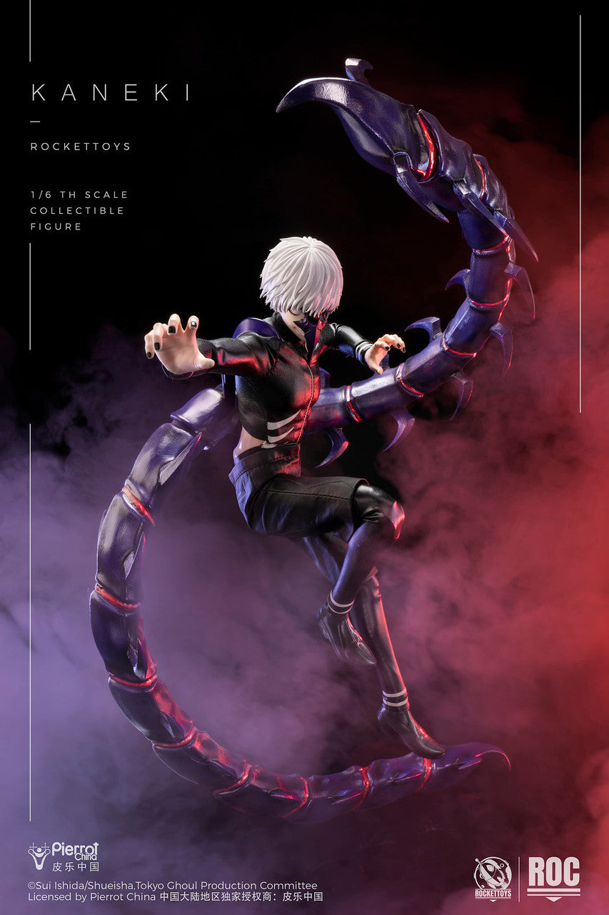 Tokyo Ghoul - Kaneki Ken Combat | 1:6 Resin Statue | by Rocket Toys Studio