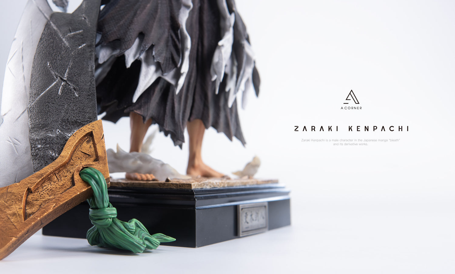 Bleach - Kenpachi Zaraki | 1:4 Resin Statue | von A CORNER Studio