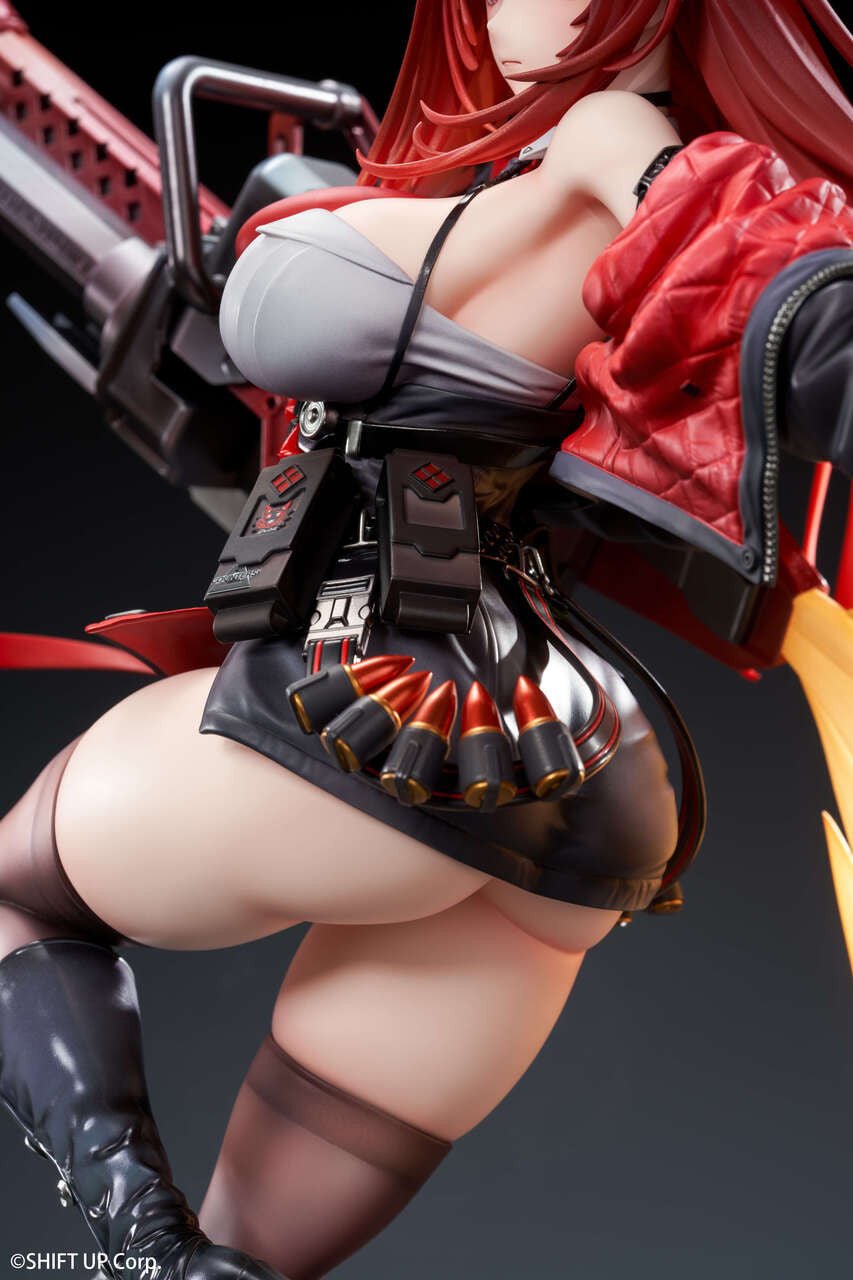 Goddess of Victory: Nikke - Nikke Red Hood | 1:4 PVC Statue | by Hobby Sakura Studio