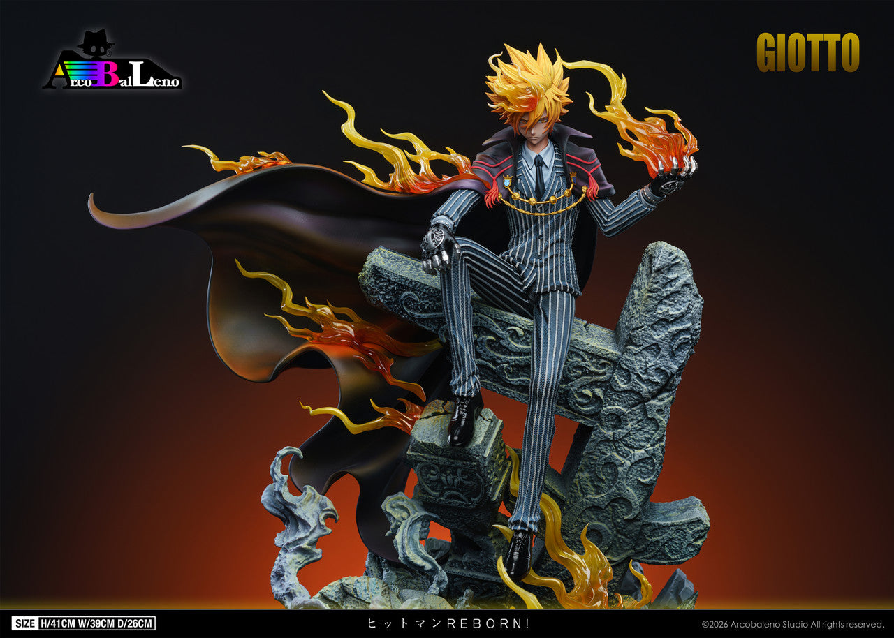 Katekyo Hitman Reborn! - Sawada Tsunayoshi | 1:6 Resin Statue | by Arcobaleno Studio