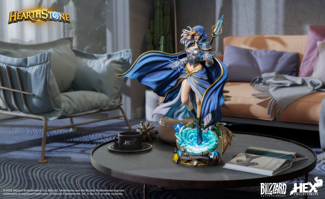 Hearthstone - Jaina Proudmoore | 1:6 Resin Statue | by Blizzard Hearthstone