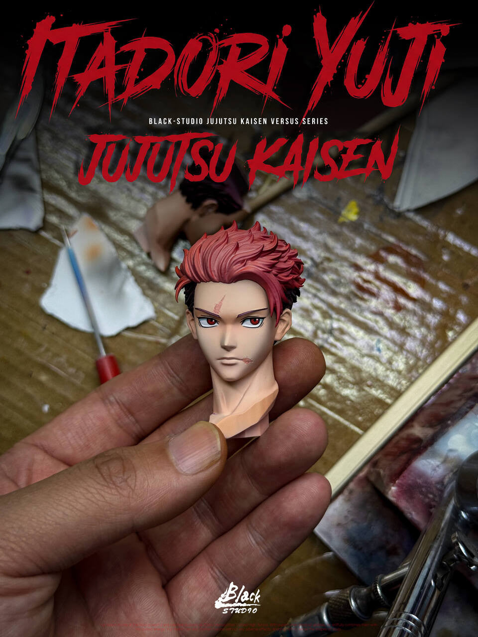Jujutsu Kaisen - Yuji Itadori | 1:6 Resin Statue | by BLACK Studio