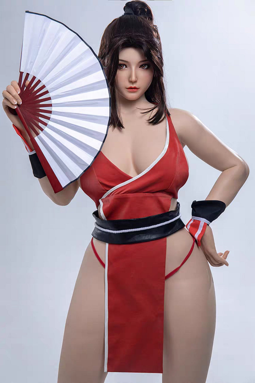 The King of Fighters - Shiranui Mai | 1:1 Resin Statue | by EX Studio