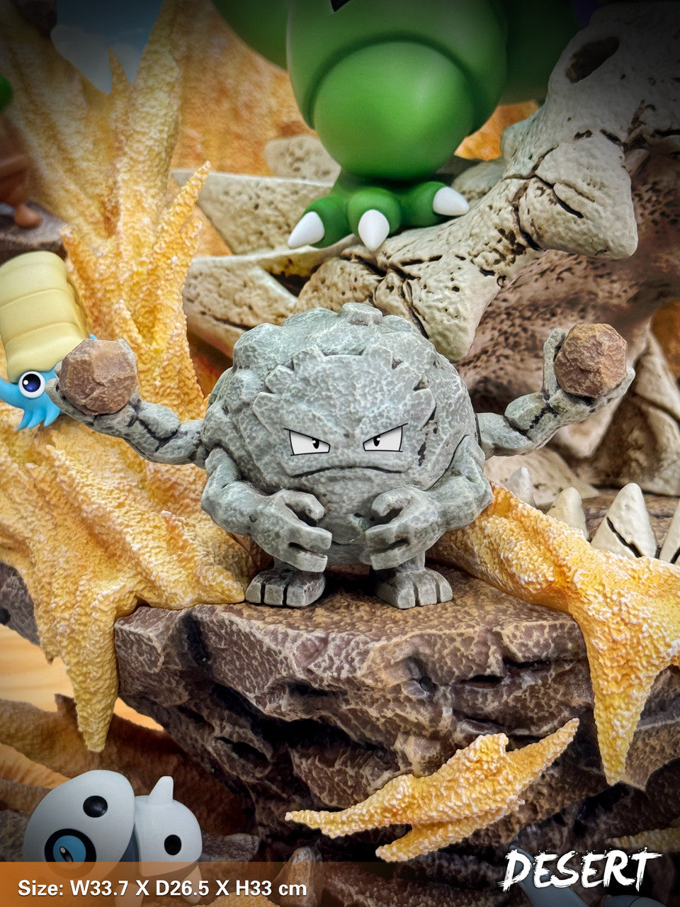 Pokemon - Tyranitar | Resin Statue | by EGG Studio