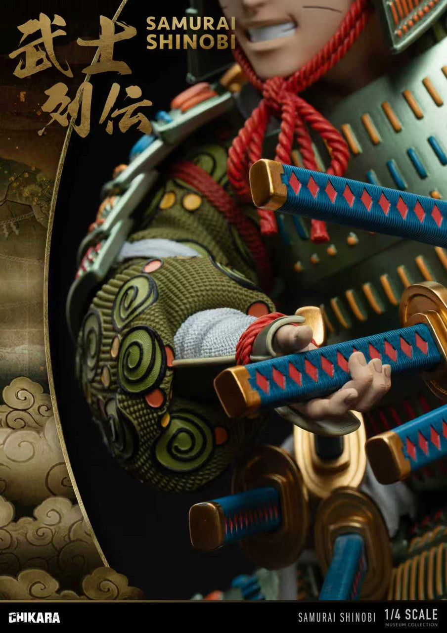 Nine tail Samurai | 1:4 Resin Statue | by Chikara Studio