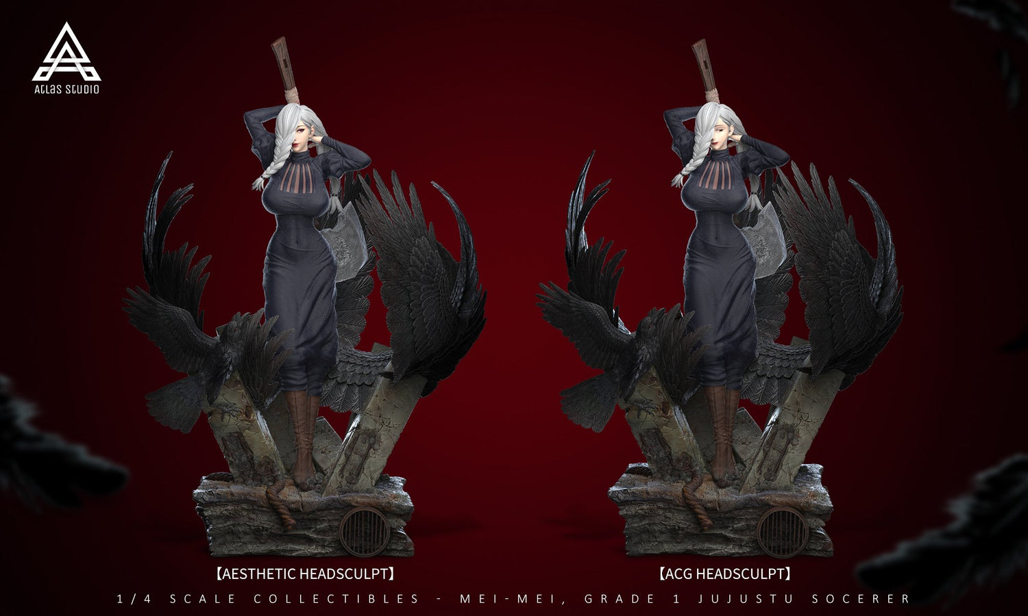 Jujutsu Kaisen - Mei Mei | 1:4 Resin Statue | von Atlas Studio